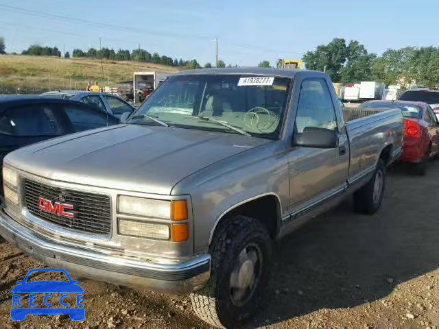 1998 GMC SIERRA 1GTEK14M6WZ525961 image 1