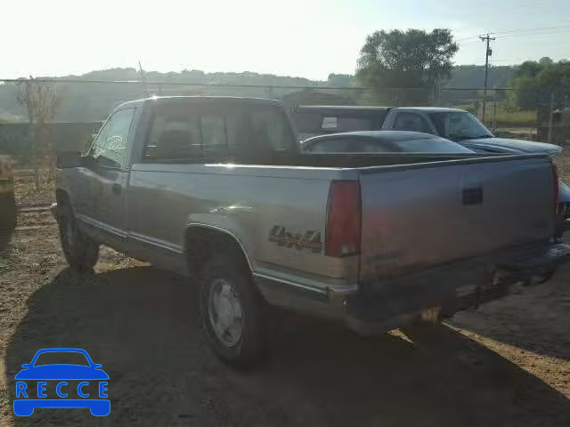1998 GMC SIERRA 1GTEK14M6WZ525961 image 2