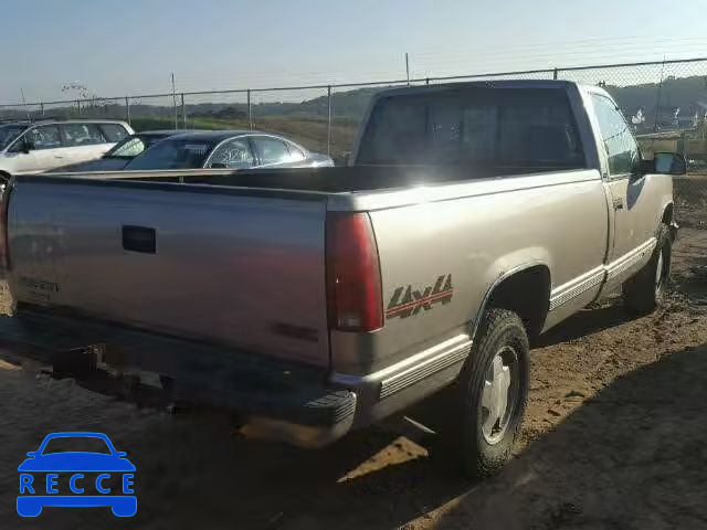 1998 GMC SIERRA 1GTEK14M6WZ525961 image 3
