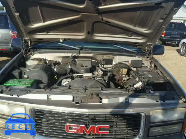 1998 GMC SIERRA 1GTEK14M6WZ525961 image 6