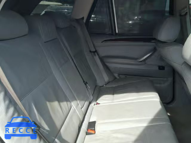 2004 BMW X5 5UXFB535X4LV04924 зображення 5