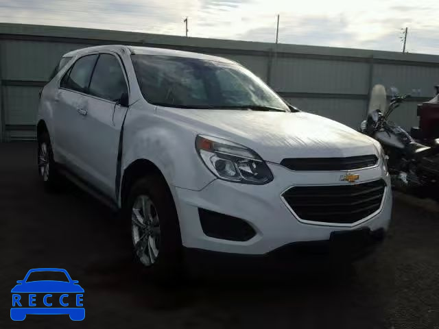 2017 CHEVROLET EQUINOX 2GNALBEK3H1531637 зображення 0