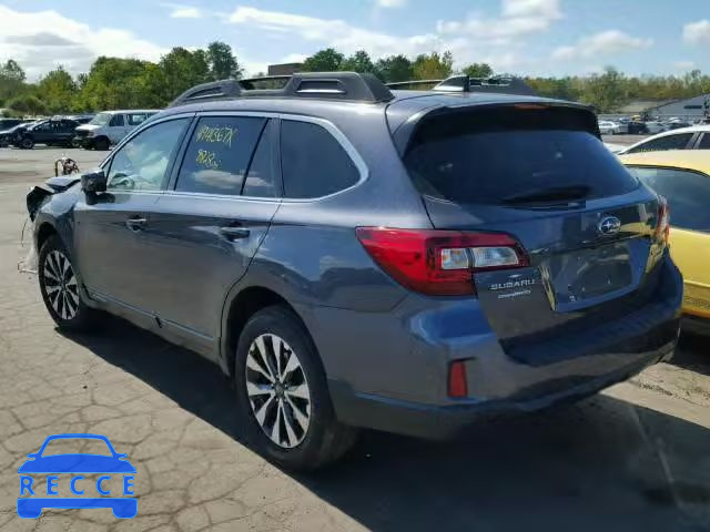 2016 SUBARU OUTBACK 4S4BSANC1G3338460 image 2