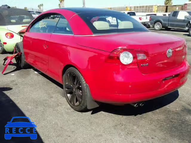 2008 VOLKSWAGEN EOS WVWDB71F98V026408 image 2