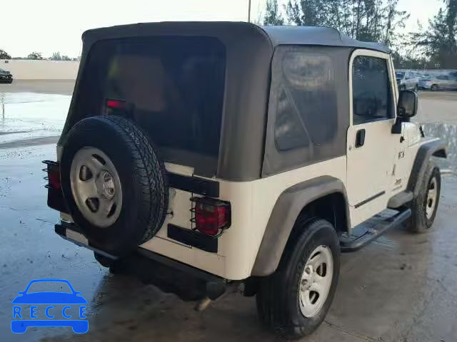 2006 JEEP WRANGLER 1J4FA39S46P734583 Bild 3