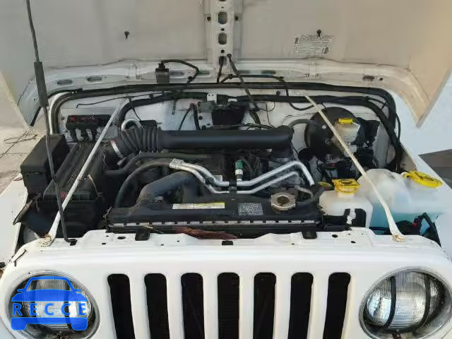 2006 JEEP WRANGLER 1J4FA39S46P734583 Bild 6