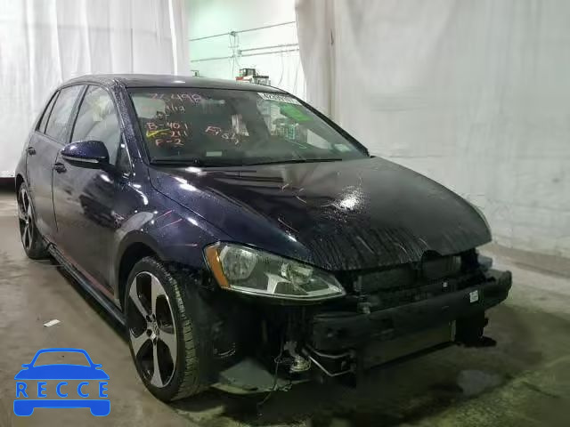 2017 VOLKSWAGEN GTI 3VW547AU8HM010995 image 0