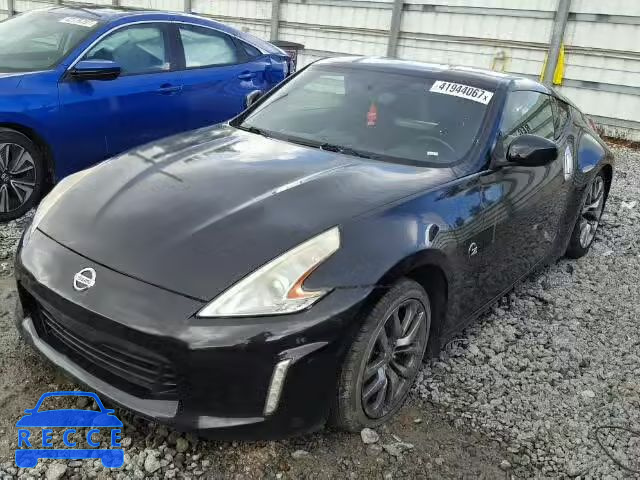 2013 NISSAN 370Z JN1AZ4EH0DM881672 image 1