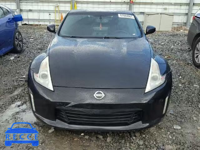 2013 NISSAN 370Z JN1AZ4EH0DM881672 image 8