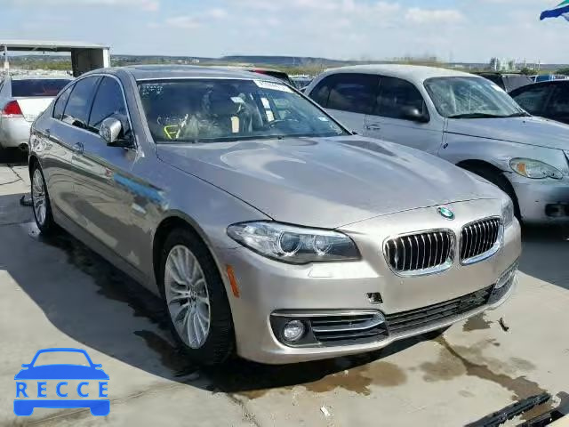 2016 BMW 528 WBA5A5C56GD525488 зображення 0