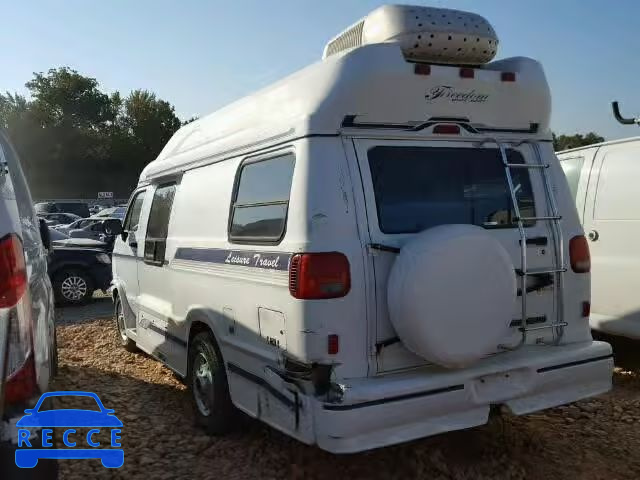 1997 DODGE RAM VAN 2B6KB31Y6VK555179 Bild 2