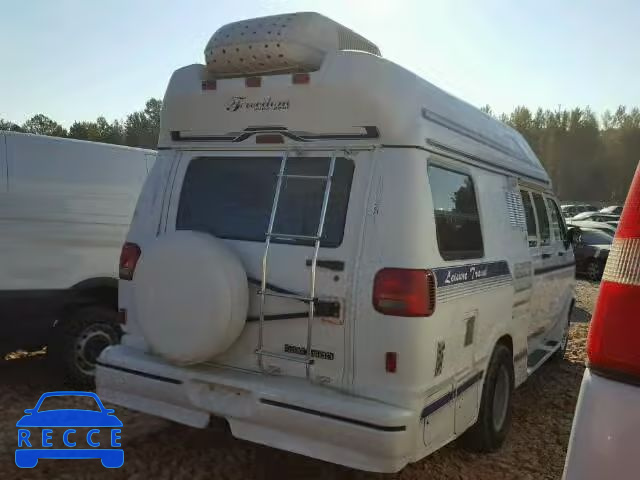 1997 DODGE RAM VAN 2B6KB31Y6VK555179 зображення 3