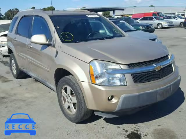 2006 CHEVROLET EQUINOX 2CNDL63F466065781 image 0