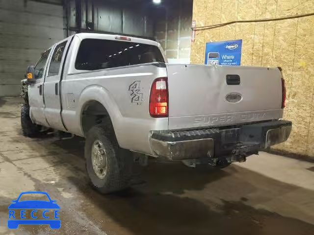 2011 FORD F350 1FT7W3BT9BEB19841 Bild 2