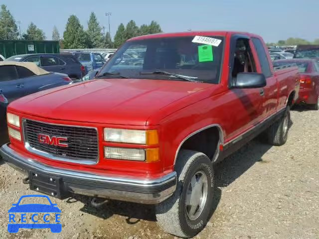 1997 GMC SIERRA 2GTEK19R3V1524715 image 1