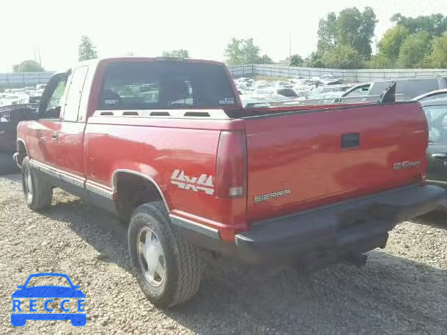 1997 GMC SIERRA 2GTEK19R3V1524715 image 2