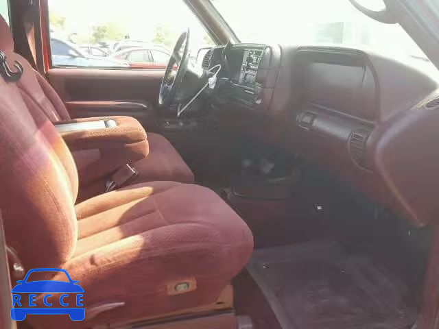1997 GMC SIERRA 2GTEK19R3V1524715 image 4