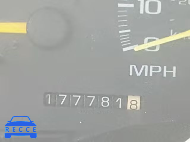 1997 GMC SIERRA 2GTEK19R3V1524715 image 7