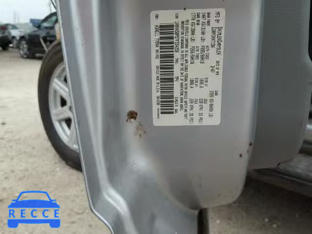 2007 CHRYSLER ASPEN 1A8HX58P57F554258 image 9