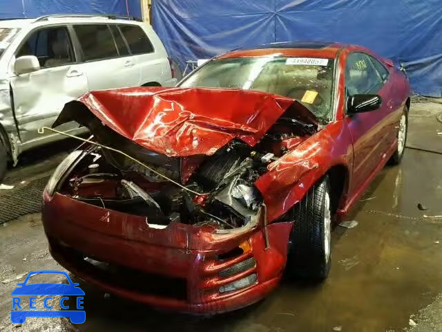 2000 MITSUBISHI ECLIPSE 4A3AC84L6YE047513 зображення 1