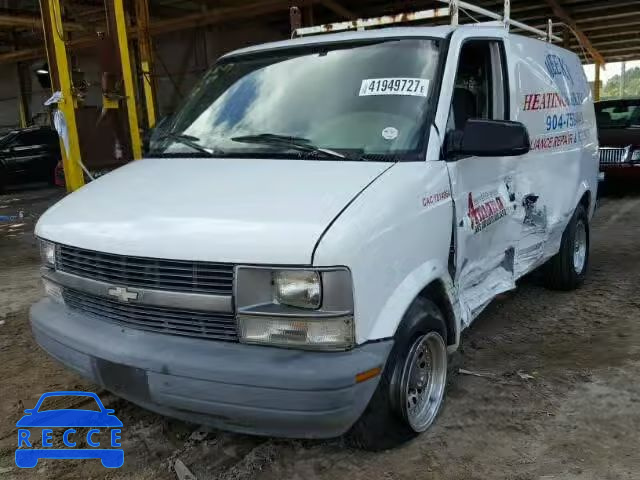 2001 CHEVROLET ASTRO 1GCDM19W51B106758 image 1