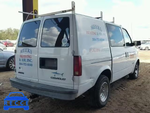 2001 CHEVROLET ASTRO 1GCDM19W51B106758 image 3