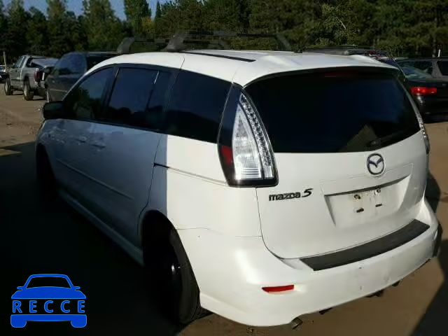 2009 MAZDA 5 JM1CR293790347334 image 2