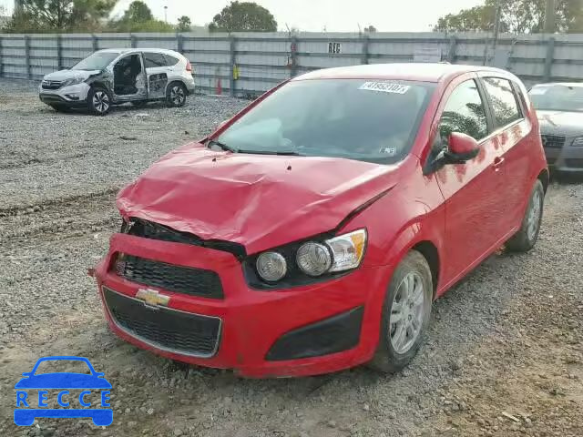 2015 CHEVROLET SONIC 1G1JC6SG0F4194998 зображення 1