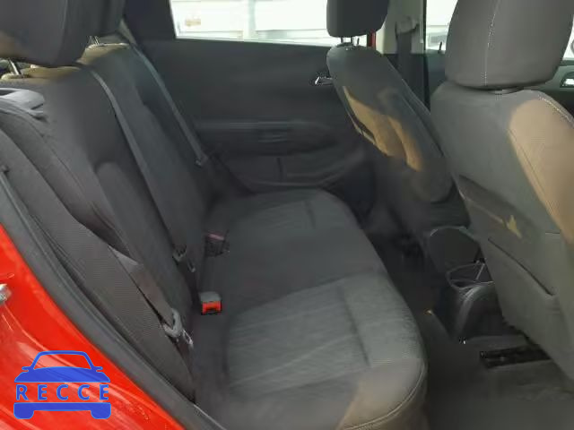 2015 CHEVROLET SONIC 1G1JC6SG0F4194998 зображення 5