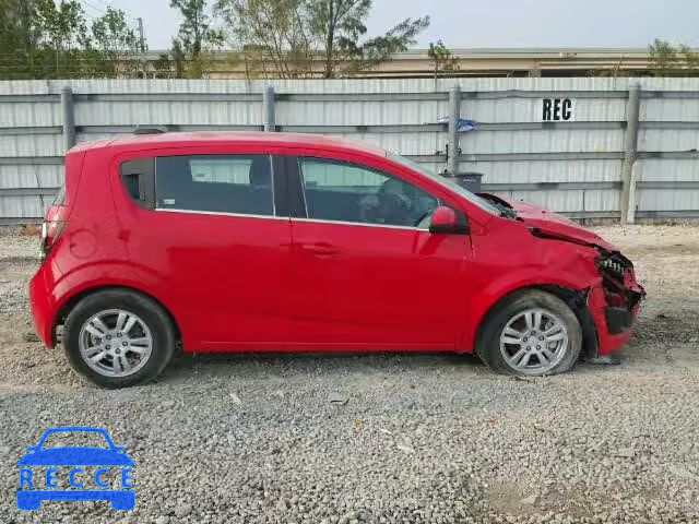 2015 CHEVROLET SONIC 1G1JC6SG0F4194998 зображення 8