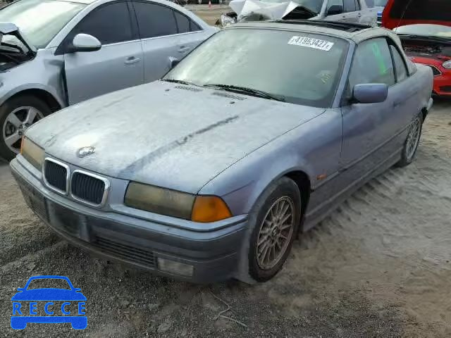 1997 BMW 328 WBABK7320VET62569 image 1