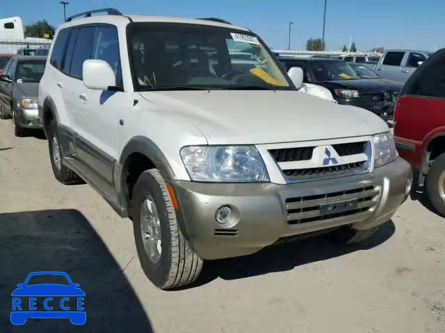 2003 MITSUBISHI MONTERO JA4NW51S63J044613 image 0