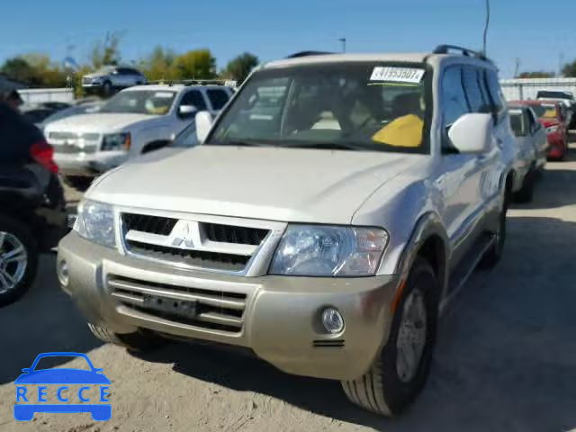 2003 MITSUBISHI MONTERO JA4NW51S63J044613 зображення 1