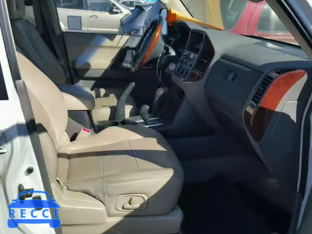 2003 MITSUBISHI MONTERO JA4NW51S63J044613 image 4