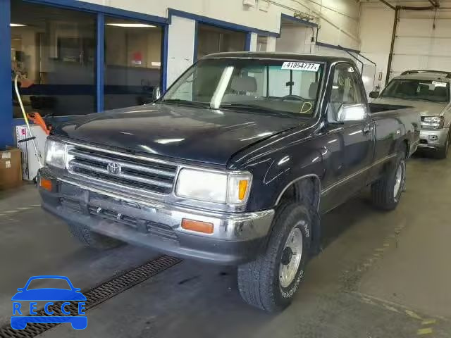 1993 TOYOTA T100 JT4VD20C5P0009822 image 1