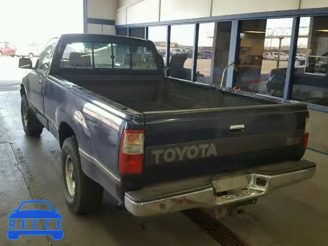 1993 TOYOTA T100 JT4VD20C5P0009822 image 2