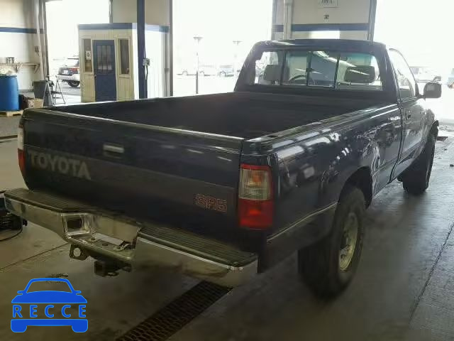 1993 TOYOTA T100 JT4VD20C5P0009822 image 3
