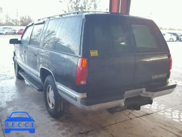 1997 CHEVROLET SUBURBAN 1GNFK16R4VJ440716 image 2
