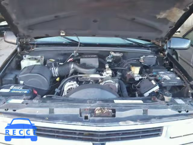1997 CHEVROLET SUBURBAN 1GNFK16R4VJ440716 image 6