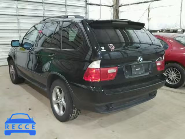 2003 BMW X5 5UXFA53573LV87942 image 2