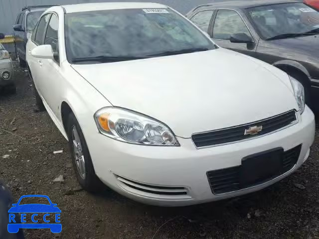 2009 CHEVROLET IMPALA 2G1WT57K791184806 image 0