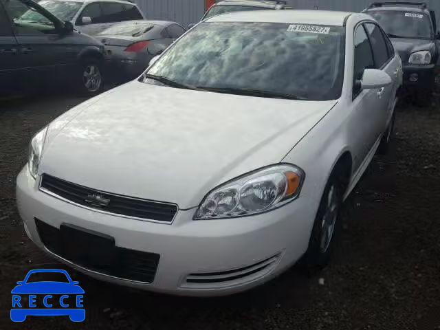 2009 CHEVROLET IMPALA 2G1WT57K791184806 image 1