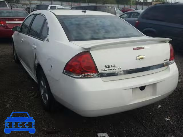 2009 CHEVROLET IMPALA 2G1WT57K791184806 image 2