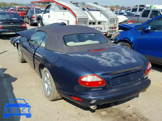 1999 JAGUAR XK8 SAJGX2049XC039396 image 2