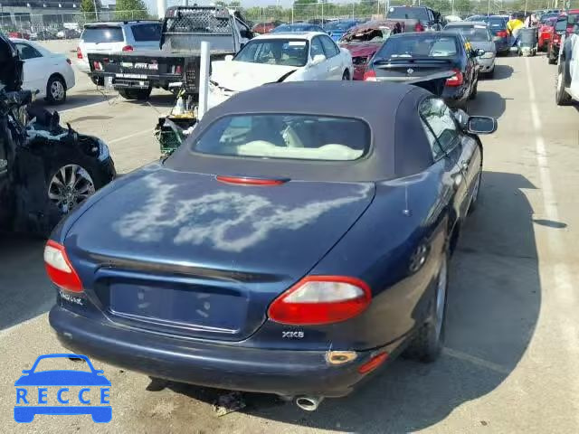 1999 JAGUAR XK8 SAJGX2049XC039396 image 3