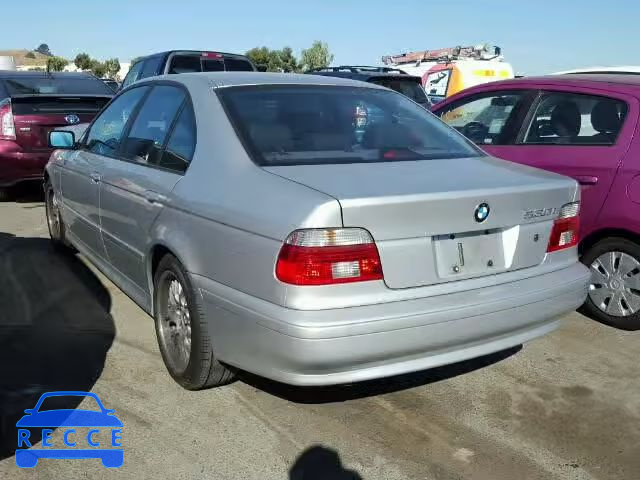 2001 BMW 530 WBADT63411CF13512 image 2