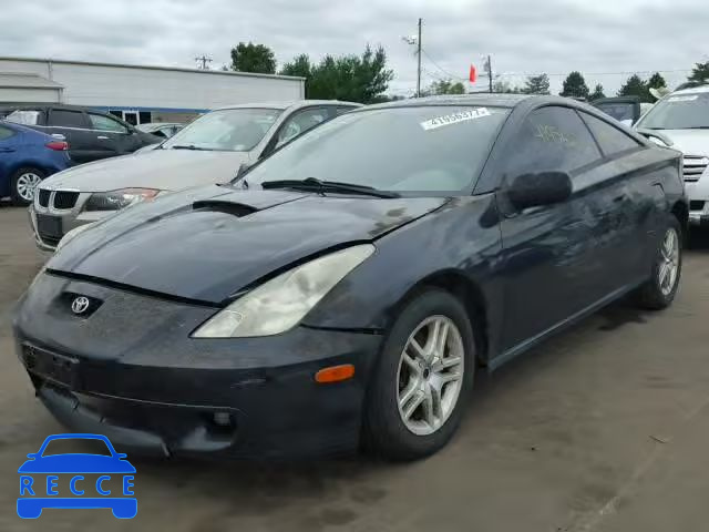 2002 TOYOTA CELICA JTDDR32T320121821 зображення 1