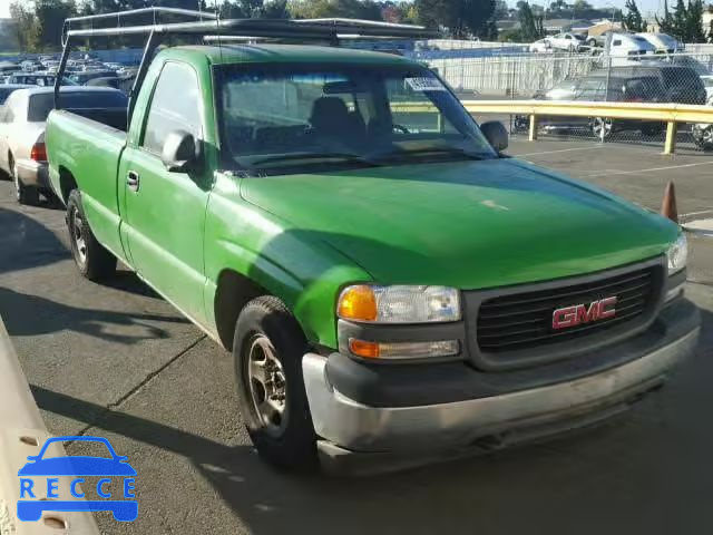 2000 GMC NEW SIERRA 1GTEC14W1YZ296638 image 0