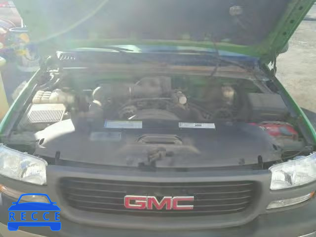 2000 GMC NEW SIERRA 1GTEC14W1YZ296638 image 6