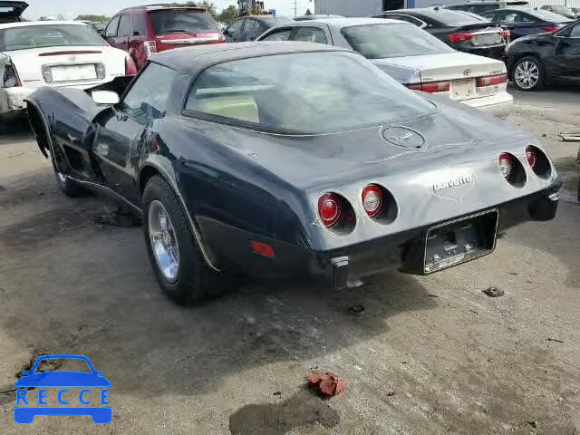 1979 CHEVROLET CORVETTE 1Z8789S427862 image 2